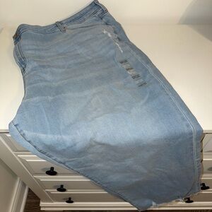 Sonoma Straight Crop Light Wash Jeans